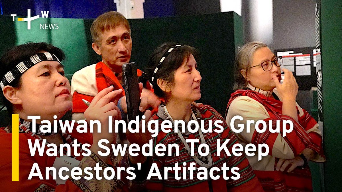 A Taiwanese Indigenous group wants Sweden to keep their ancestors' cultural artifacts. Louise Watt explains.