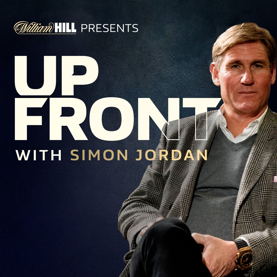 Who would YOU like to see next on #UpFront with Simon Jordan? 📺 Comment here 👇 w/ Simon Jordan