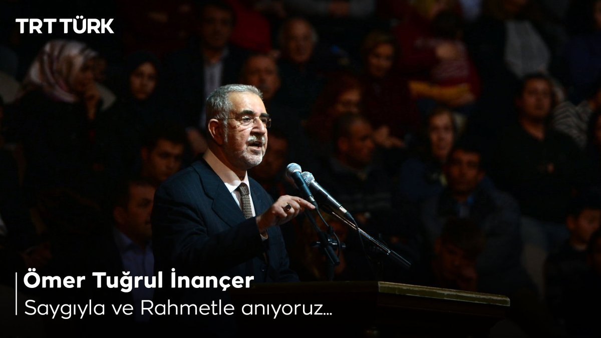 "Ah... demiş bülbül. Sen hala gülsün, ben hala bülbülüm..."🌹 Mutasavvıf, yazar ve gönül insanı Ömer Tuğrul İnançer'i vefatının yıl dönümünde saygıyla ve rahmetle anıyoruz. #ÖmerTuğrulİnançer