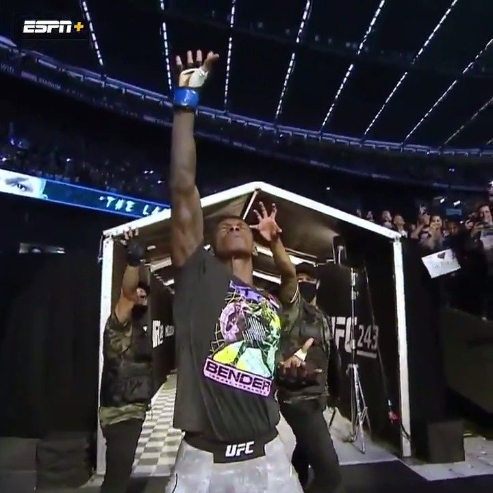 MMA動画です👩🏻💻 アデサニヤ!#UFC243