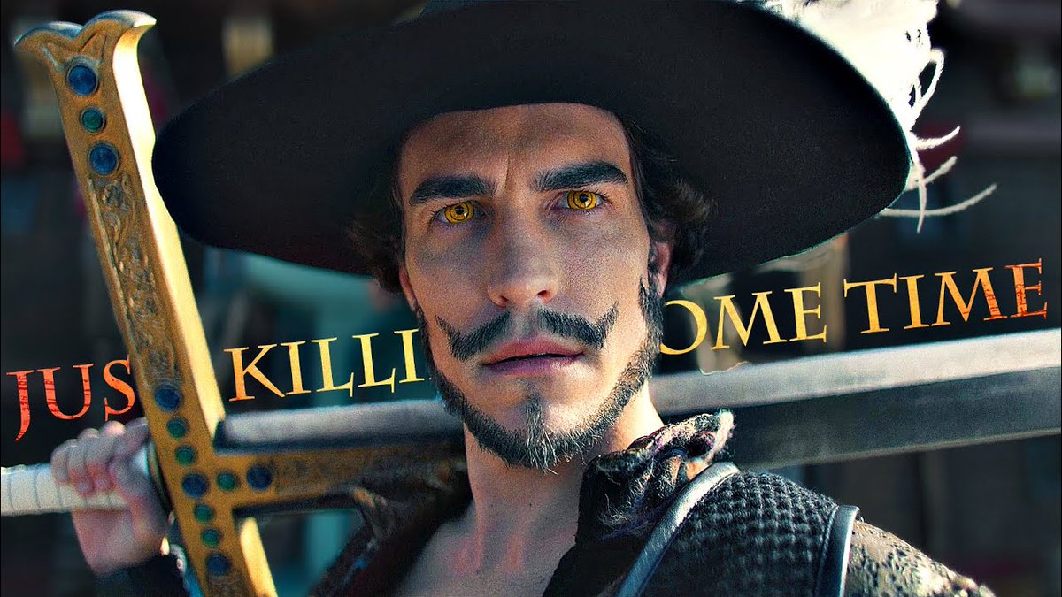 ONE PIECE NETFLIX — DRACULE MIHAWK Magnificent performance by Steven John Ward and an amazing edit by Ovanes. Link: