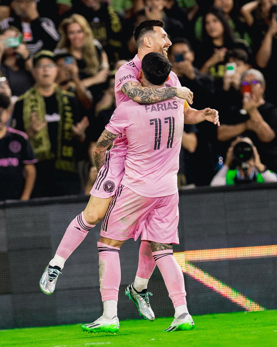 Messi drops two dimes to help lead Inter Miami CF to a 3-1 win over LAFC in front of Leonardo DiCaprio, Selena Gomez, Prince Harry and more.