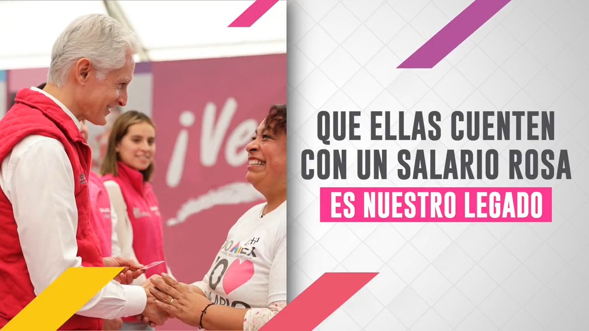 Los invitamos a seguir nuestro #6toInformeEdoméx el día de hoy a las 10:00 horas a través de mis redes sociales.