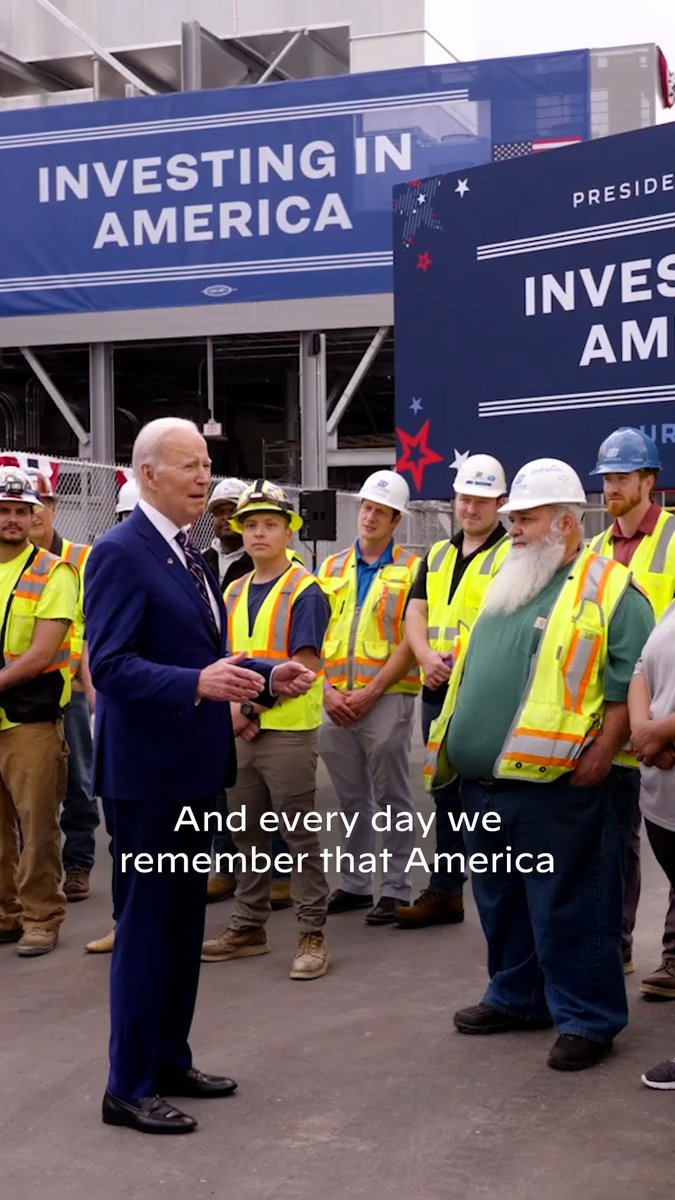 The middle class built America, and unions built the middle class. This Labor Day, we honor the American worker.