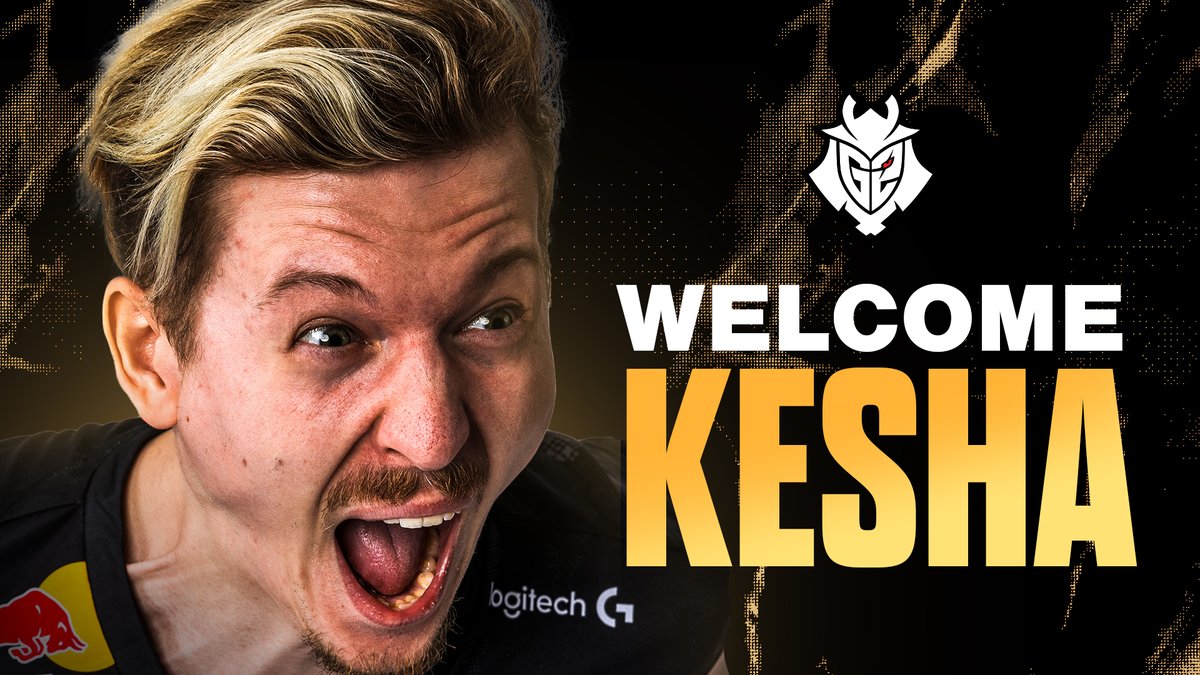 We tried to keep him out... Welcome Kesha!