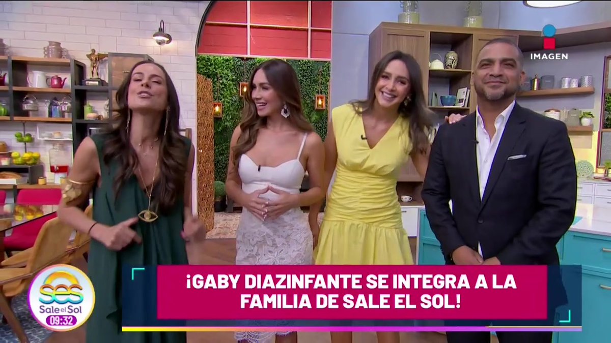 La familia de Sale el Sol crece: #GabyDiazInfante, #HanyPortocarrero y #RafaelOropeza son nuestros nuevos conductores. Sintoniza ya el 3.1 en tu televisor para ver todas las nuevas sorpresas que te tenemos en #SaleElSol🌞: #SES