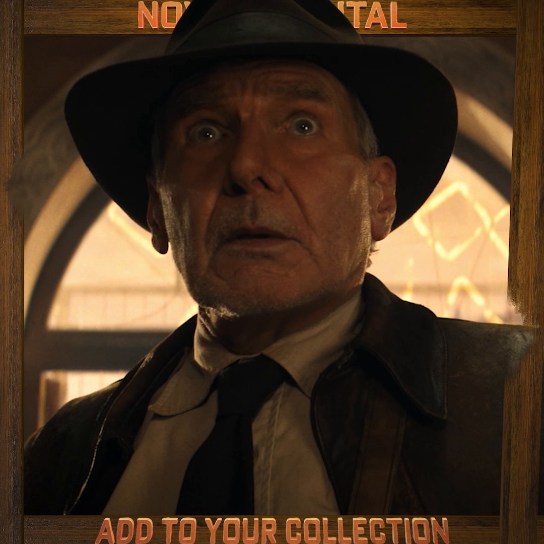 Are you back, Indy? Add Indy's final adventure to your movie collection on Digital! Buy #IndianaJones and the Dial of Destiny today:
