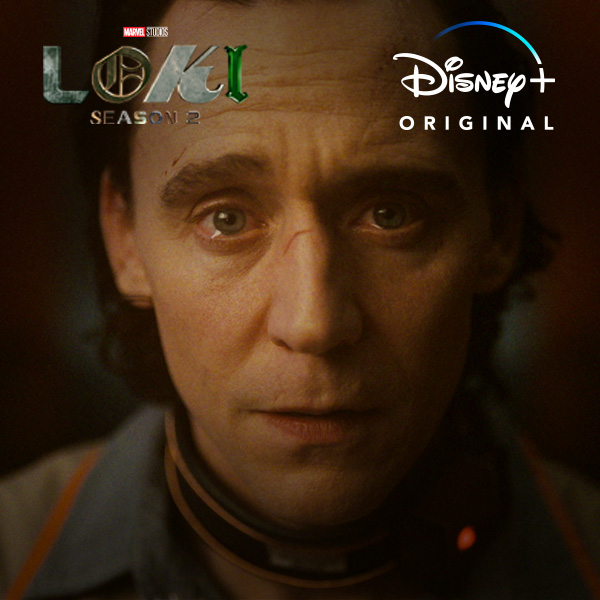 The past. The present. The future. ⏳ Marvel Studios’ #Loki Season 2, an Original series, streaming October 6 on Disney+.