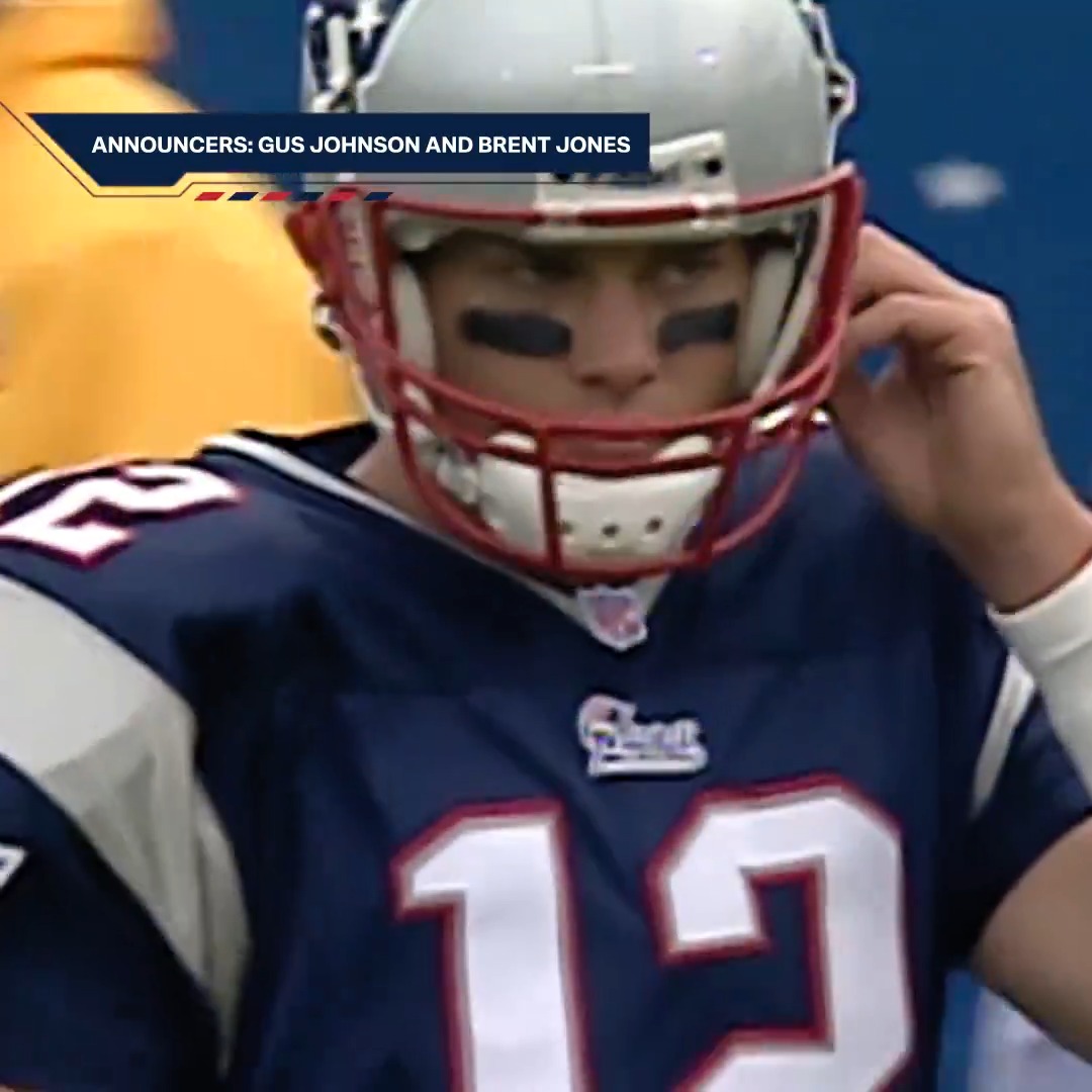 Tom Brady’s first start and win as a New England Patriot. 📺 more Tom Brady highlights: