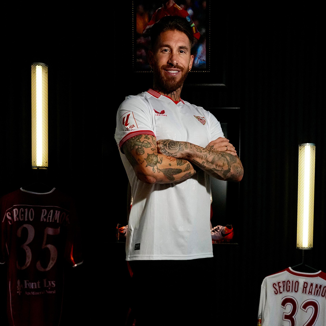 🗣️ Sergio Ramos al habla. ❤️