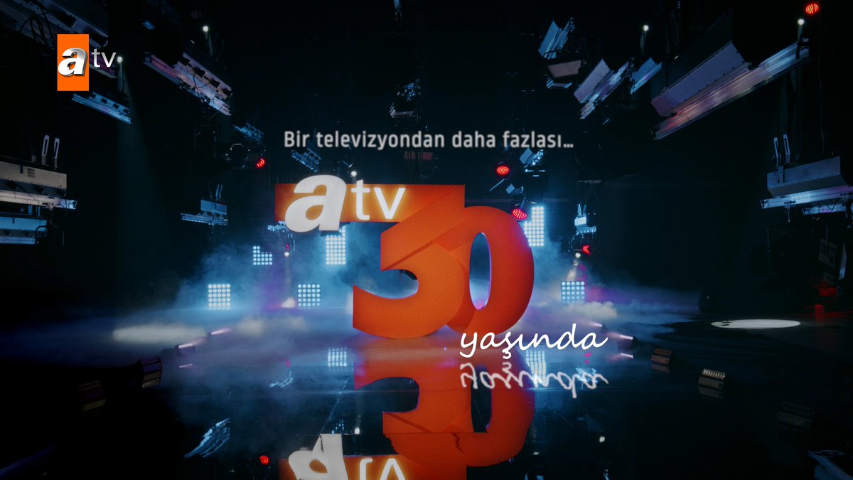 En iyiler 30 yıldır atv'de buluşuyor 💫 Yeni sezonda da hep birlikteyiz ✨