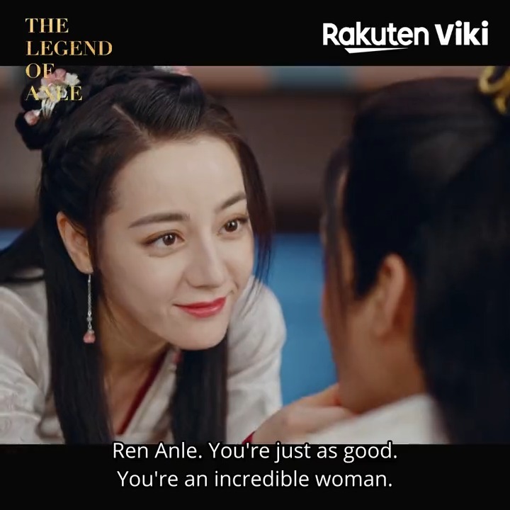 #GongJun has no problem telling #DilrabaDilmurat how he feels about her, at least not while he’s drunk! 🥴❤️👩 Will he remember anything once he’s sober? Find out by watching #TheLegendOfAnle now, on #Viki: