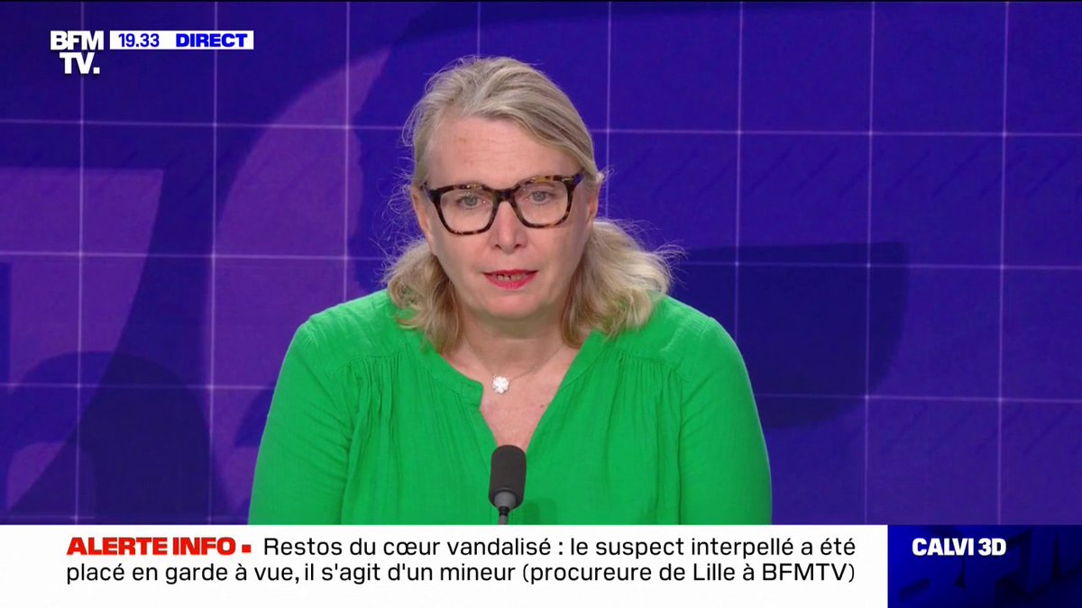 Crise aux Restos du Cลur: "Tous les rรฉseaux de solidaritรฉ sont fragilisรฉs par l'inflation", pour Laurence Champier (directrice de la Fรฉdรฉration des Banques Alimentaires)