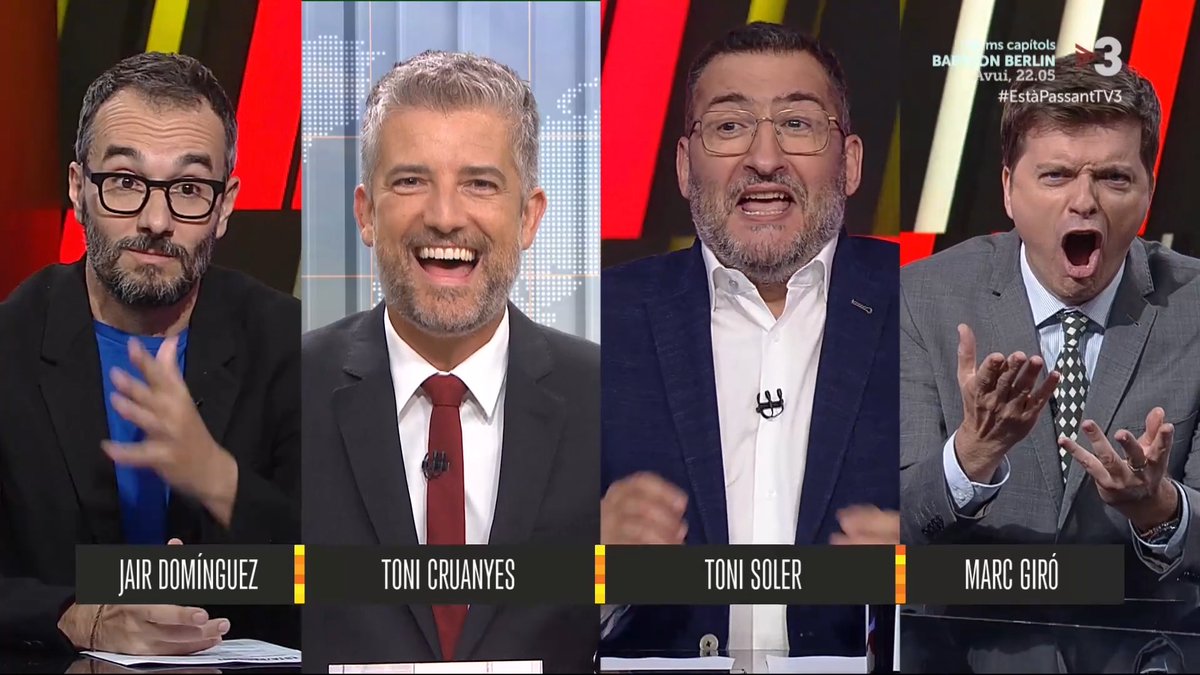 En Marc Giró ha quedat absolutament en xoc quan ha tornat a veure en Toni Cruanyes #EstàPassantTV3