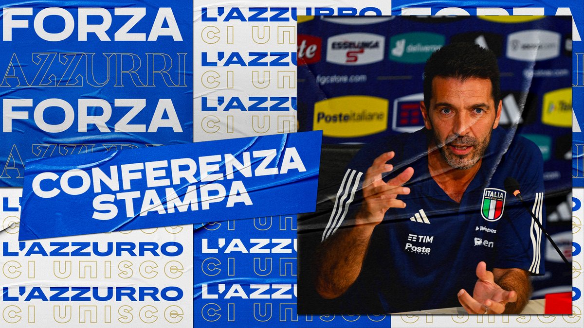 جيانلويجي بوفون: "نريد أن نجعل مشجعينا فخورين" 💙 #الآتزوري 🇮🇹