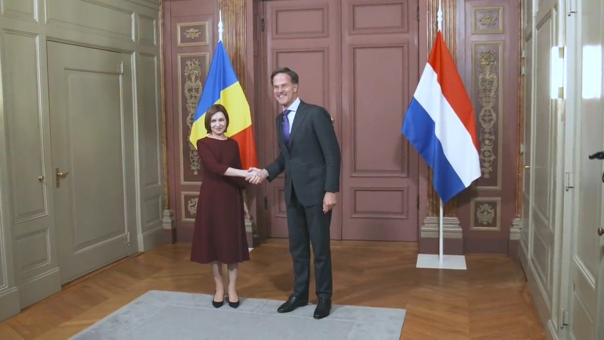 Thank you for the warm welcome to the Netherlands, Mark Rutte. Appreciate your country’s consistent support as 🇲🇩 continues its rule of law reforms. Your efforts have fostered a closer relationship between our countries and I am committed to further enhancing our bilateral ties.