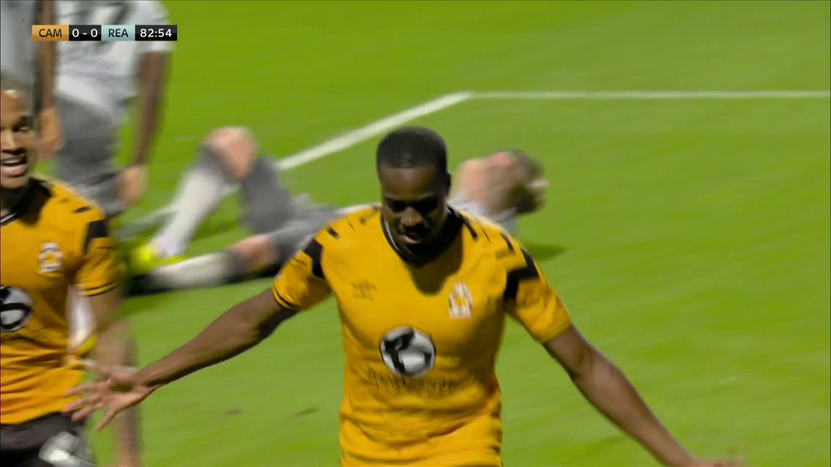 "Fejiri Okenabirhie comes up with the goods!" 💥