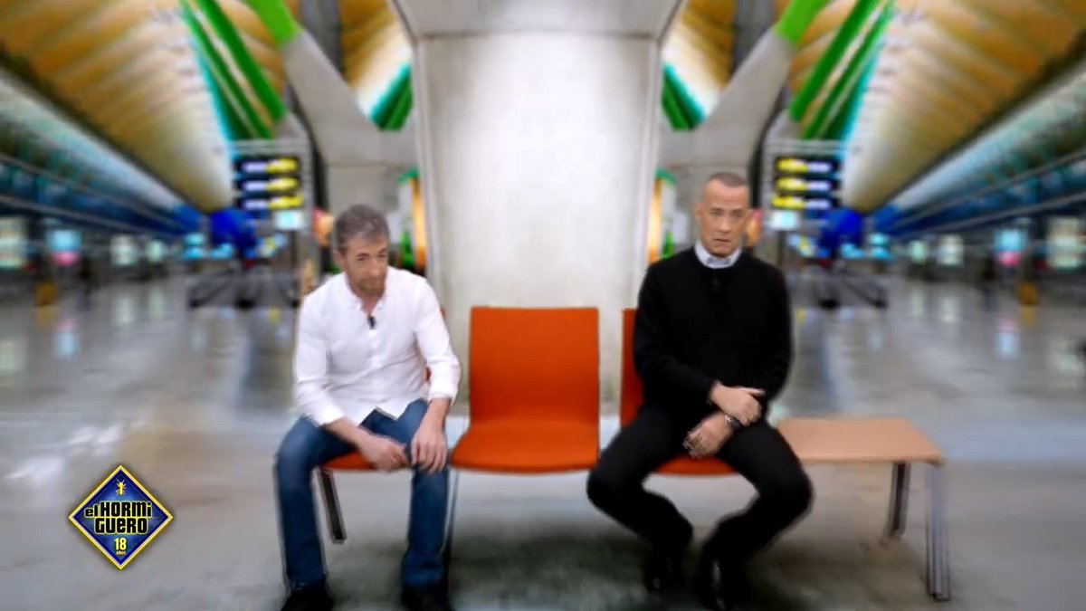 Llevamos rodando un año con las mejores estrellas para ocho minutos de película. Os presentamos LA TERMINAL #PantojaEH