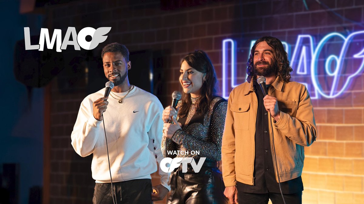 🤔 Find out why @leahlamarr, Zak Toscani, and Malik Bazille are talking skin care, uncles, and men's nipples on an all-new LMAOF! 📺 Stream it free on OFTV at: