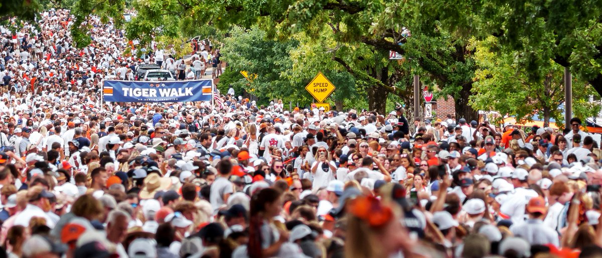 Welcome to the new standard. #WarEagle🦅