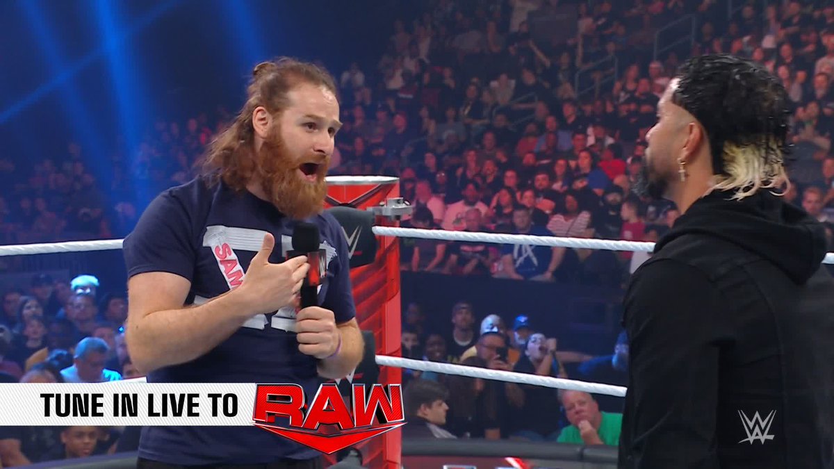 REUNITED. AND IT FEELS SO GOOD. #WWERaw