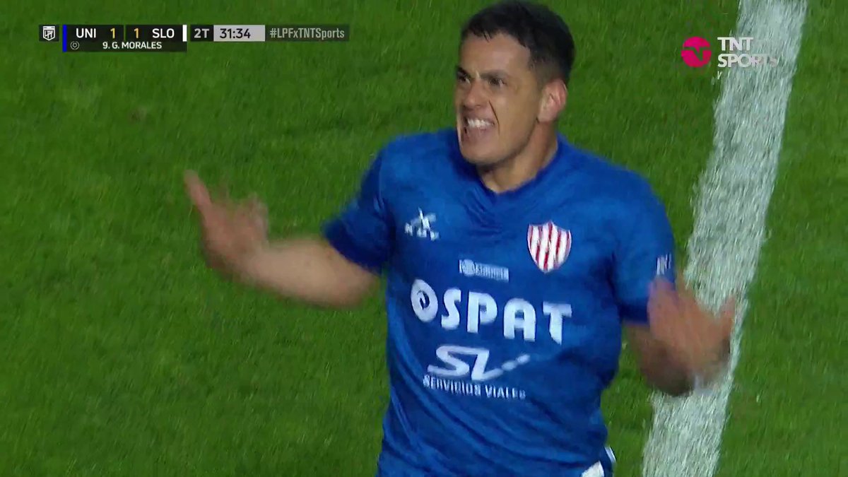 🐂GOLAZO del TORO #Morales a San Lorenzo!!