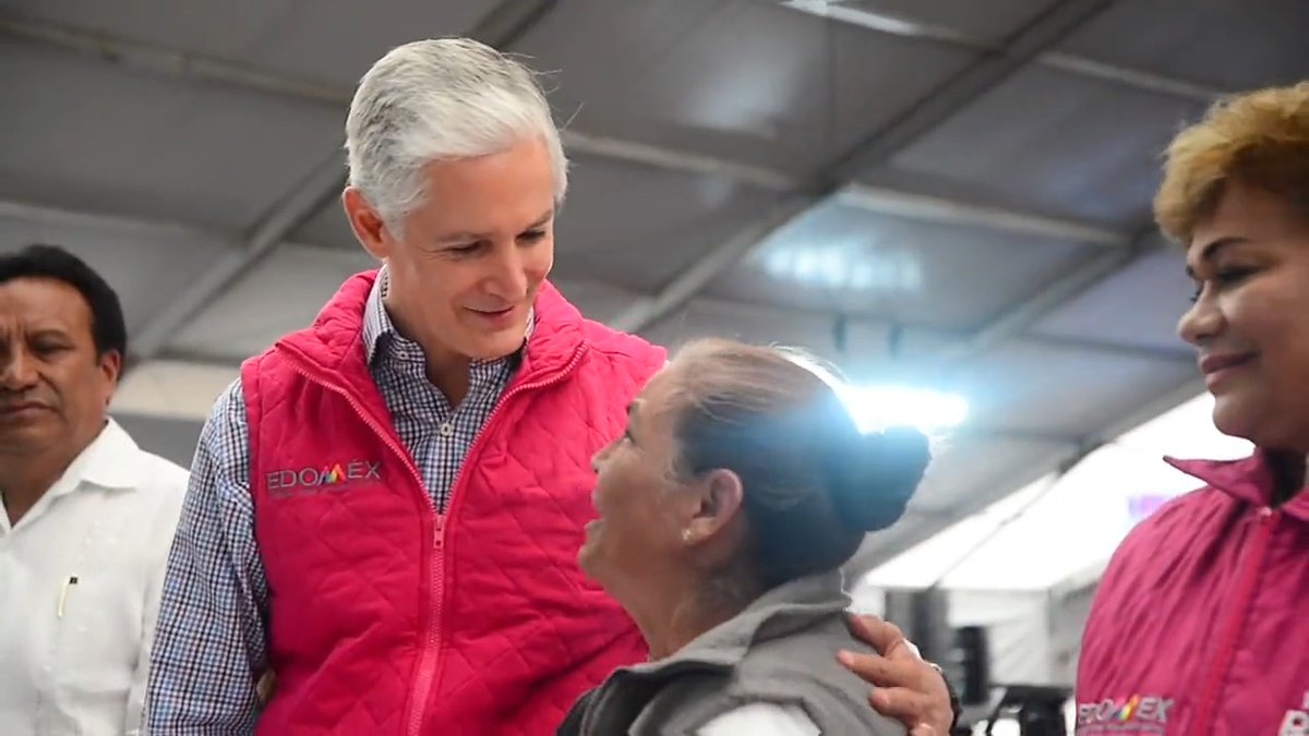 700,000 mujeres de los 125 municipios del Edoméx han mejorado su calidad de vida con el #SalarioRosa. #6toInformeEdoméx
