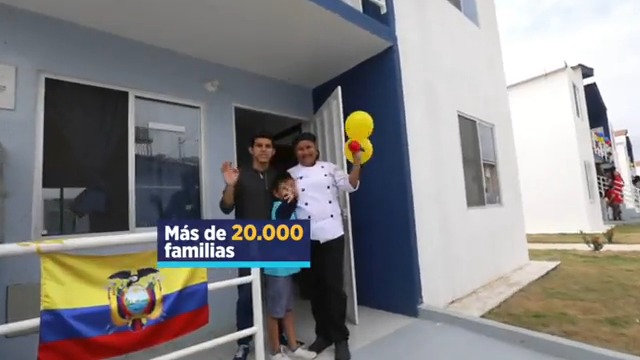 #NuestroTrabajoContinúa por el bienestar de las familias que más lo necesitan. Hemos destinado 340 millones de dólares para viviendas en todo el país. Cumplimos con el sueño de miles de ciudadanos de tener un hogar seguro, donde puedan vivir junto a sus seres queridos.