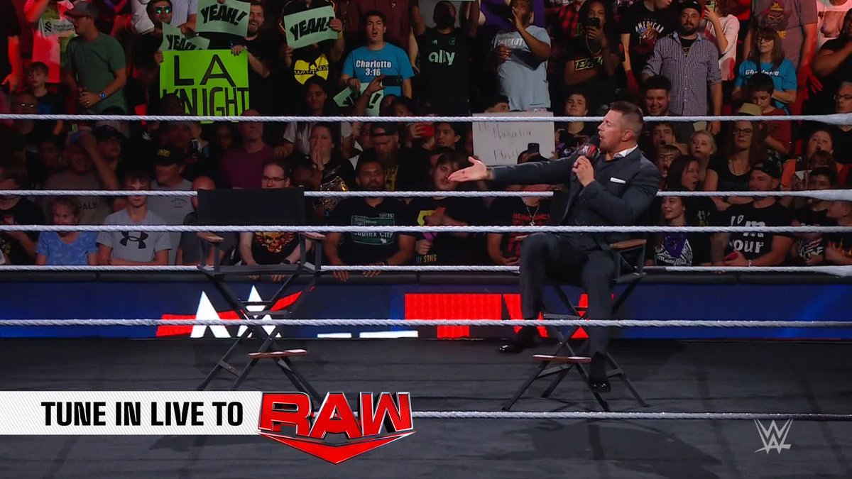 SURPRISE! John Cena is back on #WWERaw!