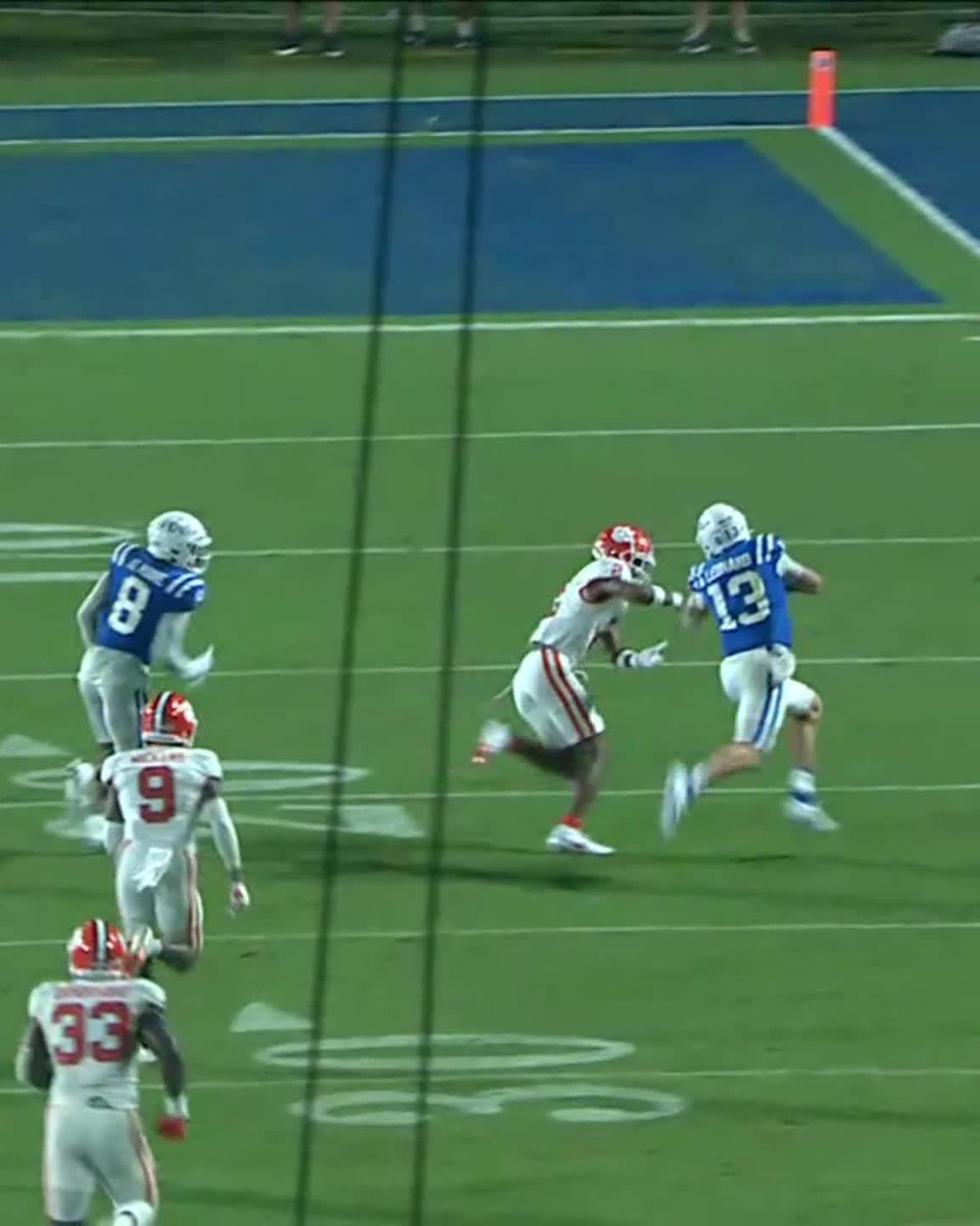 RILEY LEONARD 44 YARDS TO THE HOUSE‼️