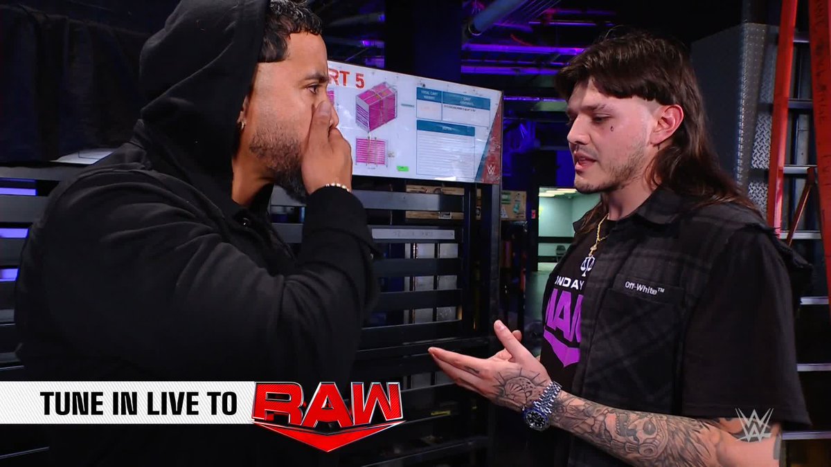 Does Dominik have a point? #WWERaw