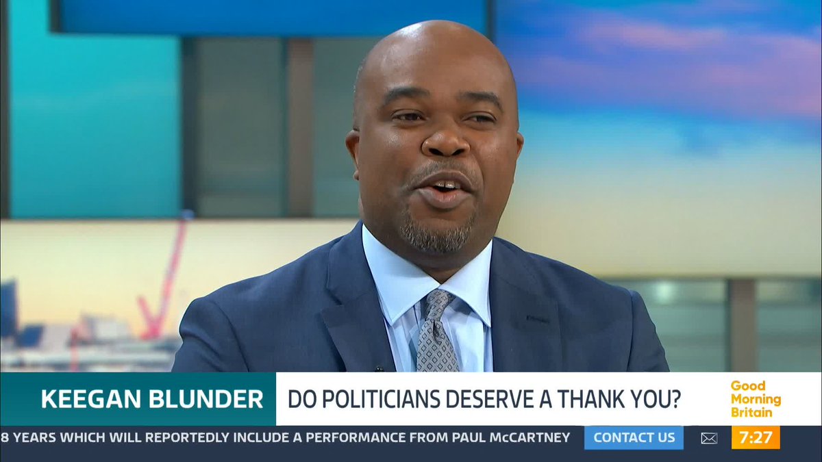 Do politicians deserve a thank you? Social and political commentator Lin Mei &amp; former advisor to Theresa May Nero Ughwujabo debate 🗣️