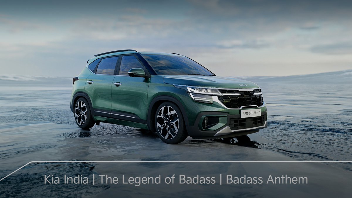 Once a Badass, always one. It’s time to embrace the true spirit & rule the streets with #TheNewSeltos. Presenting to you the #BadassAnthem feat. Brodha V and Saurabh Lokhande Tune in to the coolest collaboration as it’s time to unfold #TheLegendOfBadass #KiaIndia