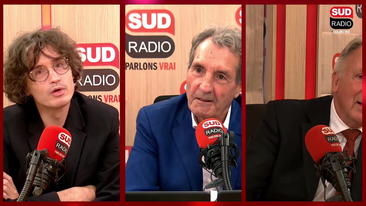 🔴🗣️@MathieuSlama : "Chanter la #Marseillaise devant le drapeau français à des enfants, ça me gêne ! C'est de l'embrigadement !" #SNU 🖥️ 📺