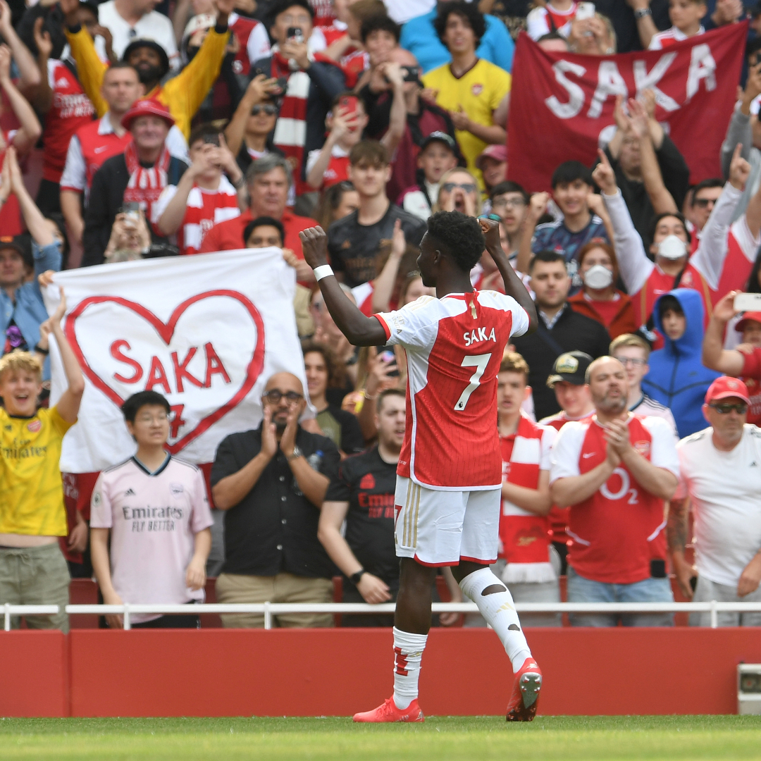 Happy birthday, Bukayo ❤️ 🎂 Bukayo Saka