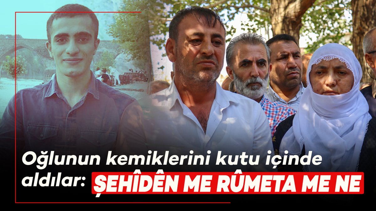 Oğlunun kemiklerini kutu içinde alan aile: Savaşın da bir ahlakı var. İnsanın ölüye saygısı olmalı, ancak bunların ne ölüye ne de diriye saygısı var
