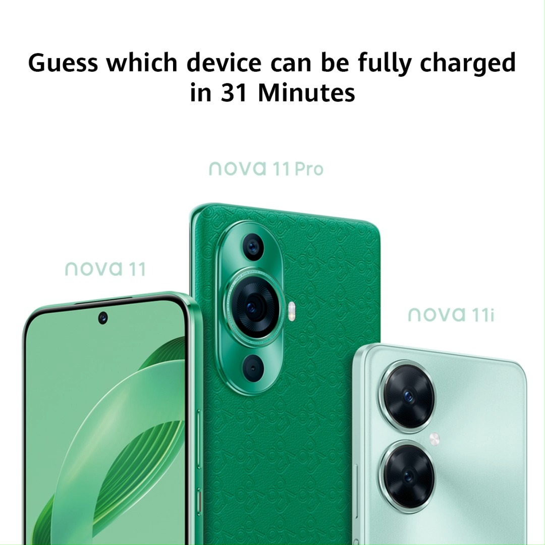 Get ready to WIN big! 🎉 Just how well do you know the HUAWEI nova 11 Series? 😎 Simply tell us which nova model we're asking about in the GIF by commenting with your answer and using #HUAWEInova11Series. Ts&amp;Cs apply 👉