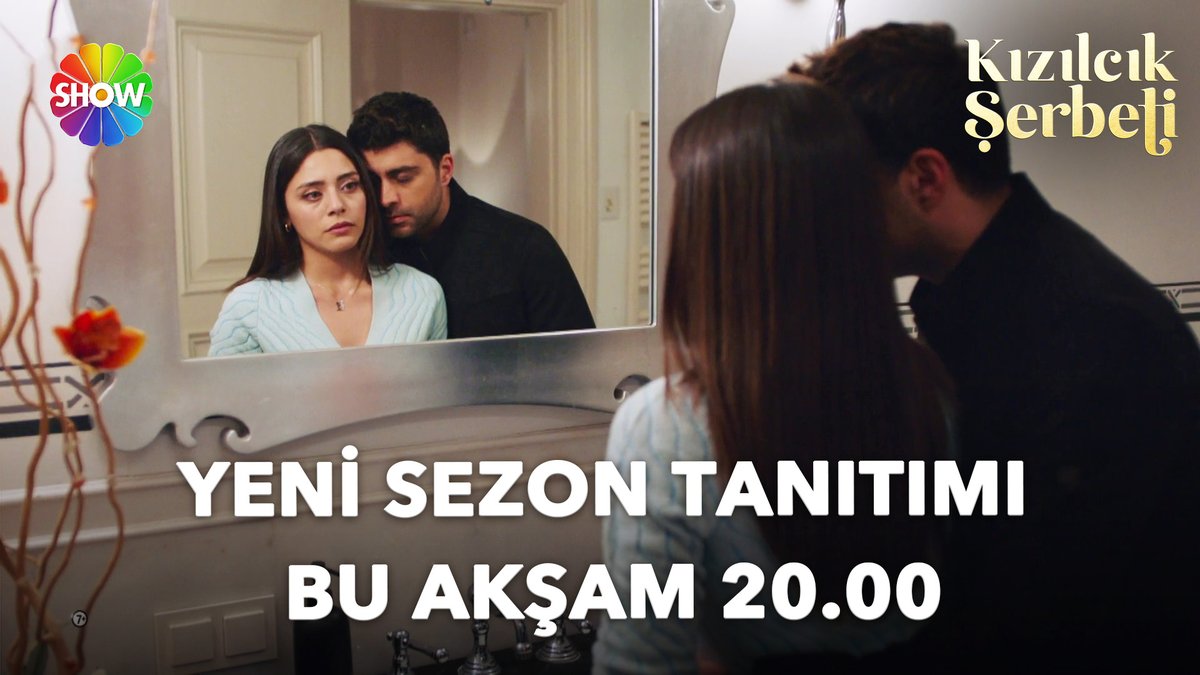 Hazır mısınız❓ #KızılcıkŞerbeti’nin merakla beklenen yeni sezon tanıtımı bu akşam 20.00’de Show TV’de ve burada. Kızılcık Şerbeti