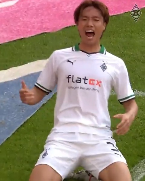 Itakura loves a corner 💚 A second set-piece goal of the season from our 🇯🇵 goal machine 板倉滉!
