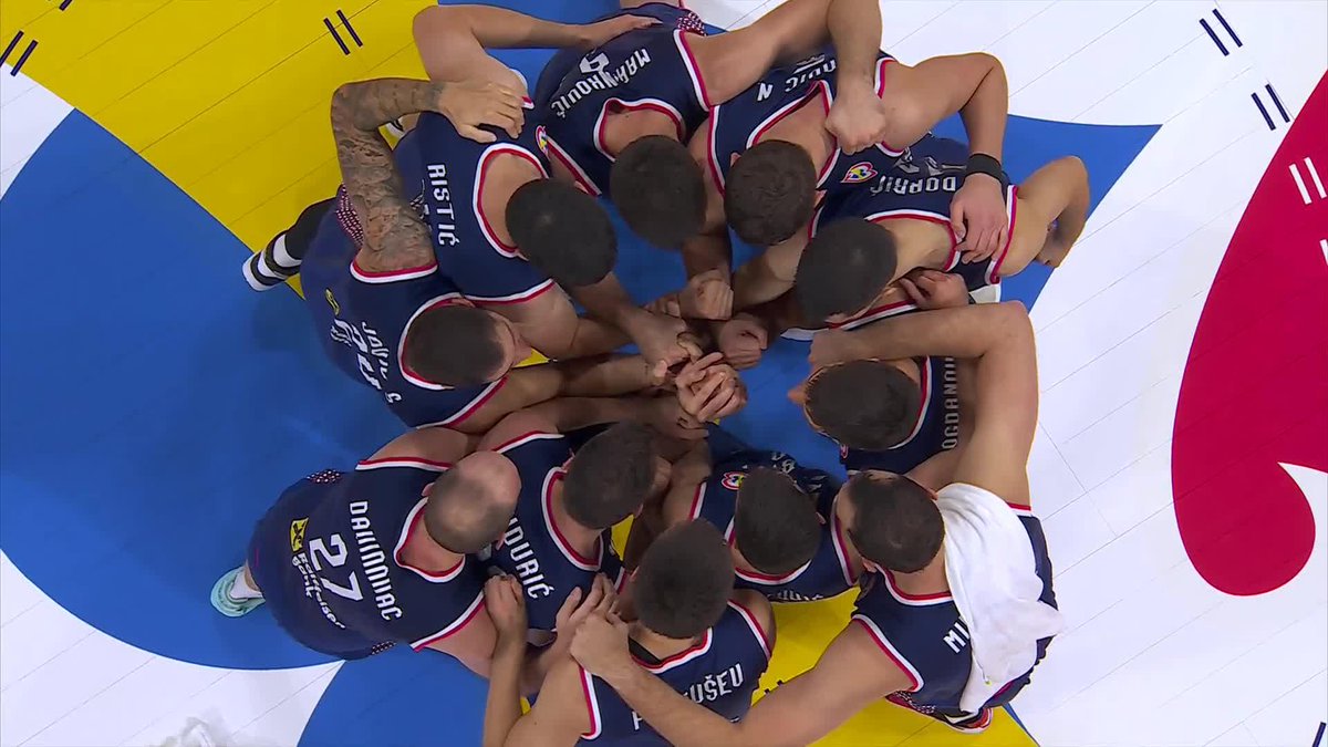 Time for žurka 🥳 🇷🇸 #FIBAWC x #WinForSrbija