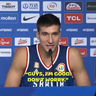 “This is for Borisa, as well.” ❤️ #FIBAWC x #WinForSrbija 🇷🇸