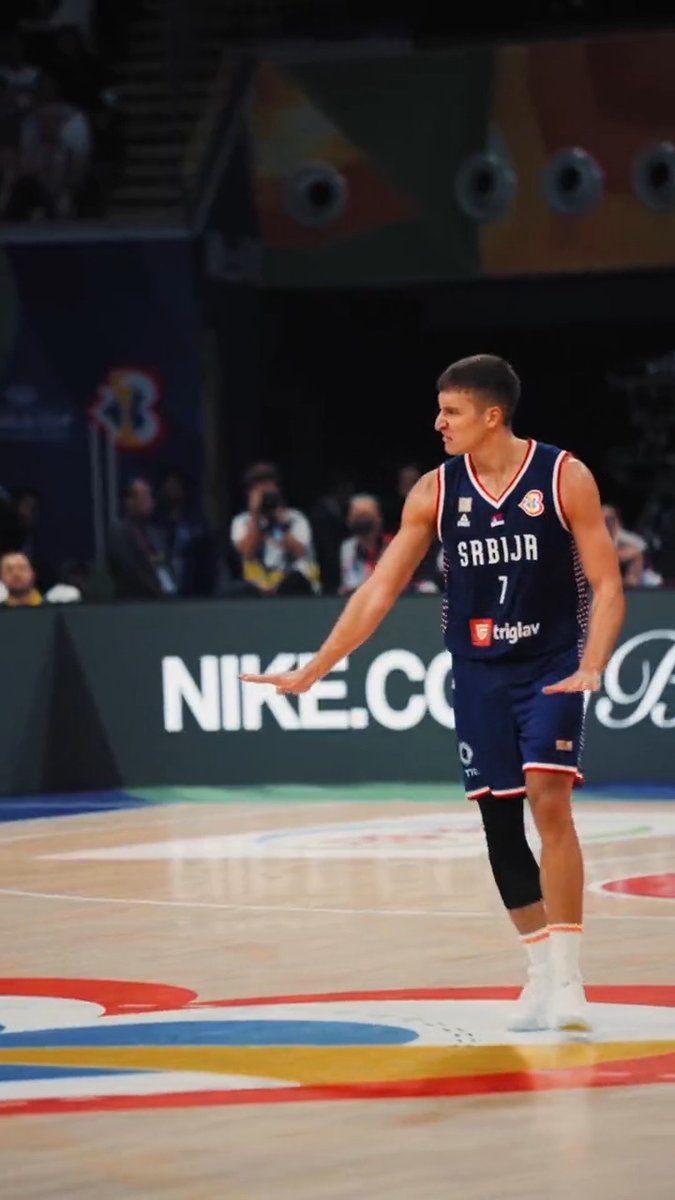 Bogi has the sweetest jumpshot 🤤 #FIBAWC
