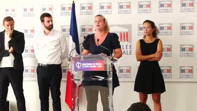 🔴🗣 « Si Bernard Arnault payait l'impôt sur le revenu comme tout le monde, c'est à dire sans les niches, les exemptions etc.., il aurait dû payer 585 millions d'€. Donc nous n'allons pas dire merci à 10 millions d'€ qui sont donnés aux Les Restos du Coeur ! » - Mathilde Panot