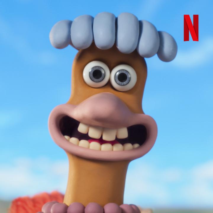 La última vez escaparon de la granja, esta vez les toca infiltrarse. La película 'Chicken Run: Amanecer de los nuggets' llega el 15 de diciembre.