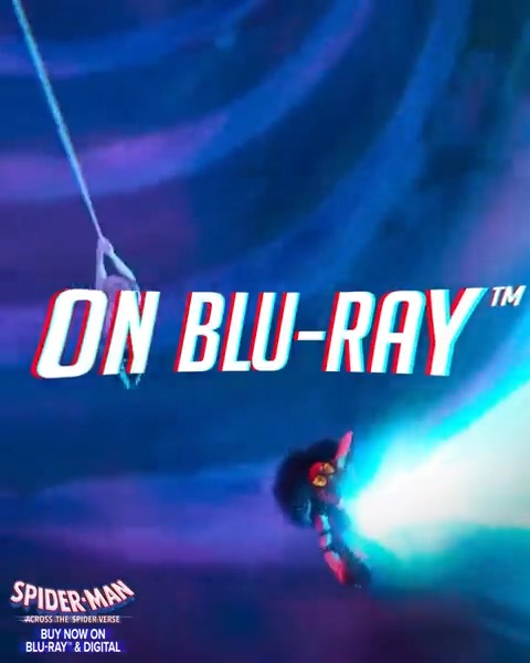 We’ve got some good news swinging your way – Spider-Man: Across the #SpiderVerse is Now on Blu-ray and Digital!