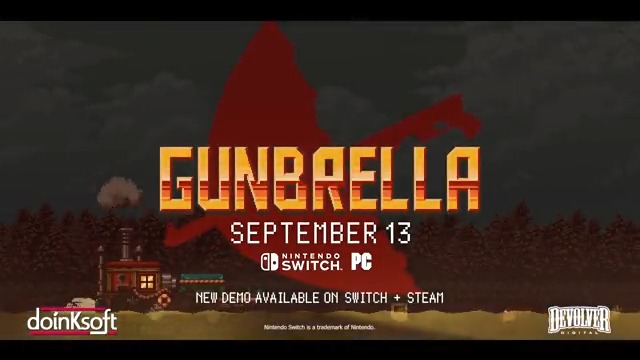 Gunbrella gets really good after the first 80 hours, that's when it really opens up. Gliding onto Nintendo Switch + PC on September 13. Pre-order and get Gato Roboto for free.