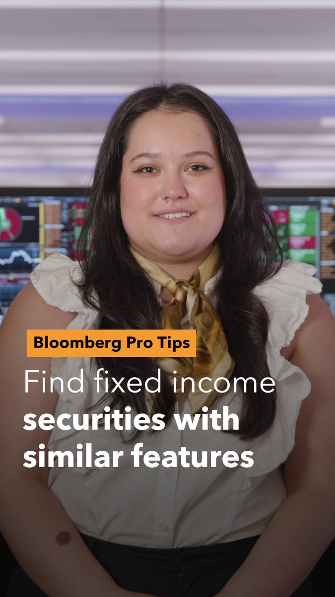 Search for the securities you need 🕵️ with SRCH <GO> on the Terminal. #BloombergProTips