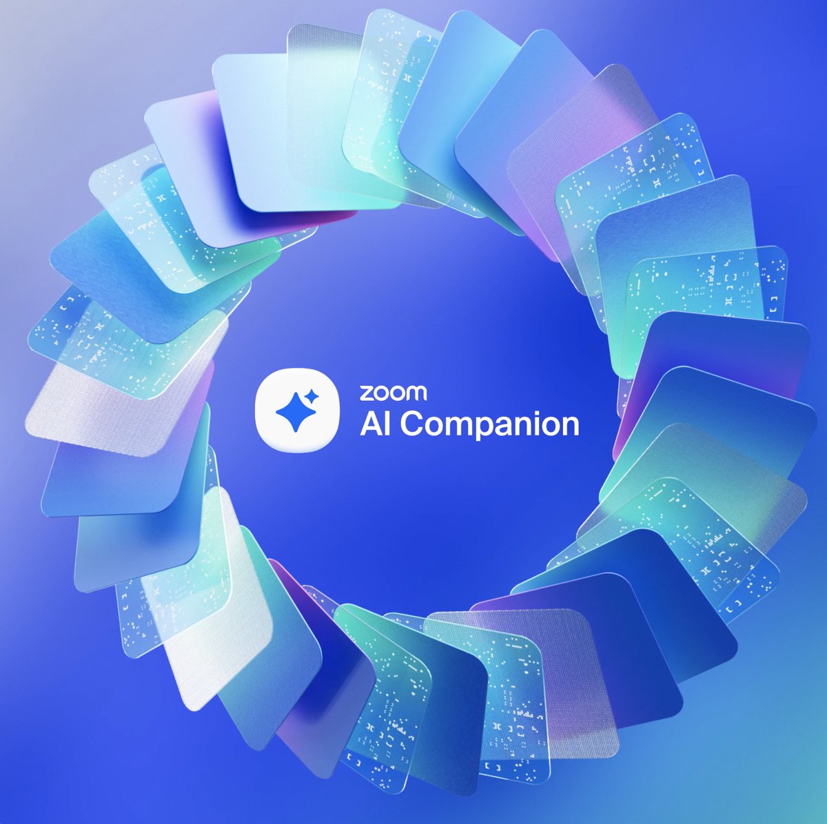 Meet Zoom AI Companion – your AI assistant empowering you and your team to be more productive, effective, and collaborative. ✨ And the best part: Zoom AI Companion is available at no additional cost with eligible paid Zoom user accounts. 🙌 🧵