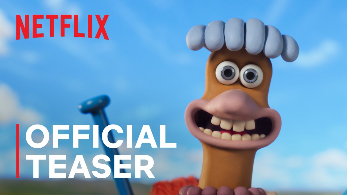 'Last time we broke out of a chicken farm, well this time we're breaking in!' Watch the official teaser for Chicken Run: Dawn of the Nugget, hatching December 15th on Netflix!