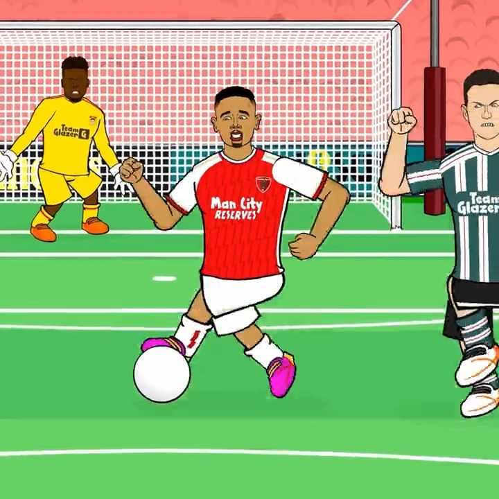 Arsenal beat Man United 3-1 🔥